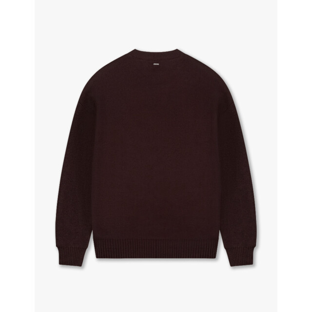 Croyez Homme Etiquette knit sweater sweaters cra20026001 CRA20026001 large