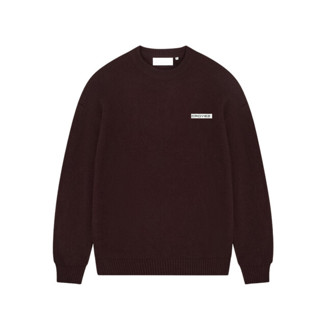 Croyez Homme Etiquette knit sweater sweaters cra20026001 CRA20026001 large