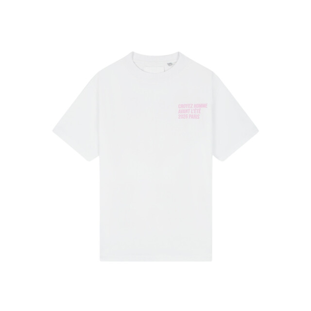 Croyez Homme Classique t-shirt t-shirts crb20026011 CRB20026011 large