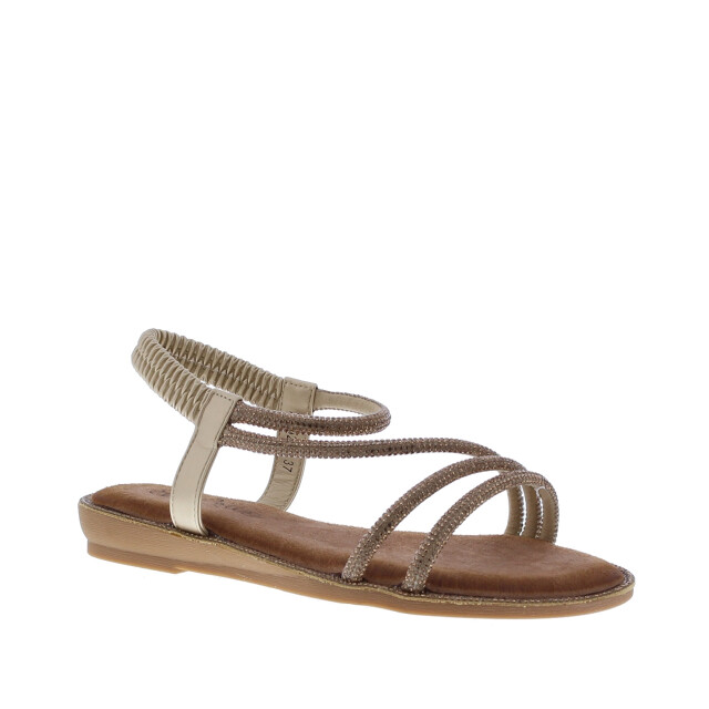 Ella Cruz Zofie strass plat | maat: | | dames | combinatie 111029 large