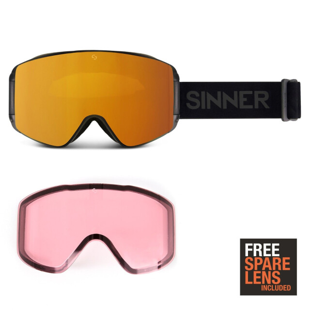 Sinner Ski bril voor brildragers 200-10A large