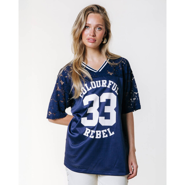 Colourful Rebel T-shirt wt217629 tayla Colourful Rebel T-shirt WT217629 TAYLA large