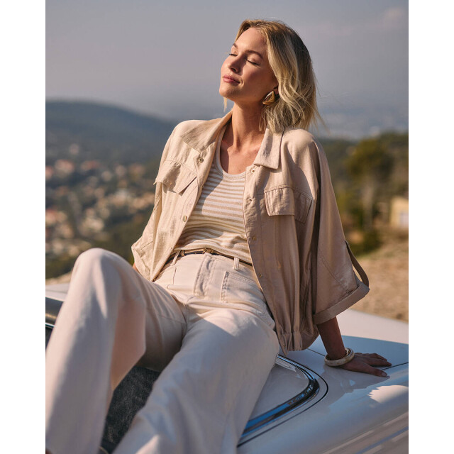 Nukus Top zonder mouw nks01169 steffie Nukus Top zonder mouw NKS01169 STEFFIE large