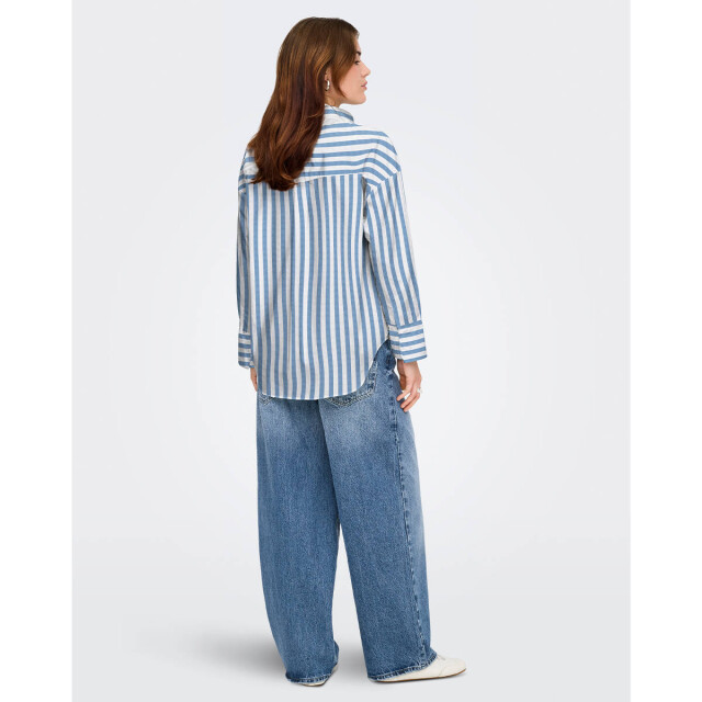 Only Blouse lange mouw 15367554 oregon Only Blouse lange mouw 15367554 OREGON large