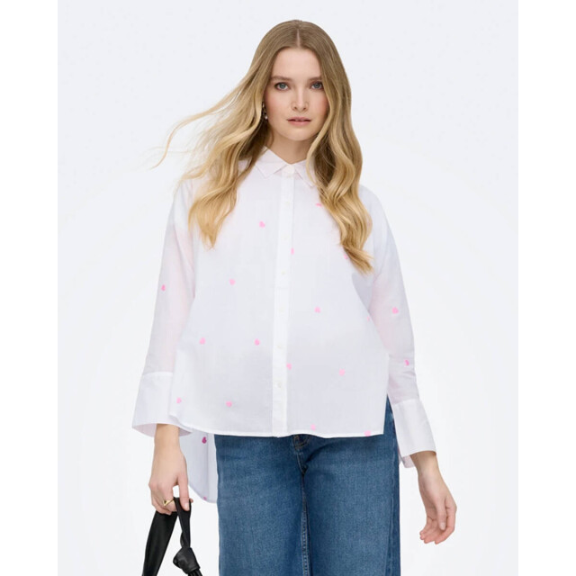Only Blouse lange mouw 15283743 new lina Only Blouse lange mouw 15283743 NEW LINA large