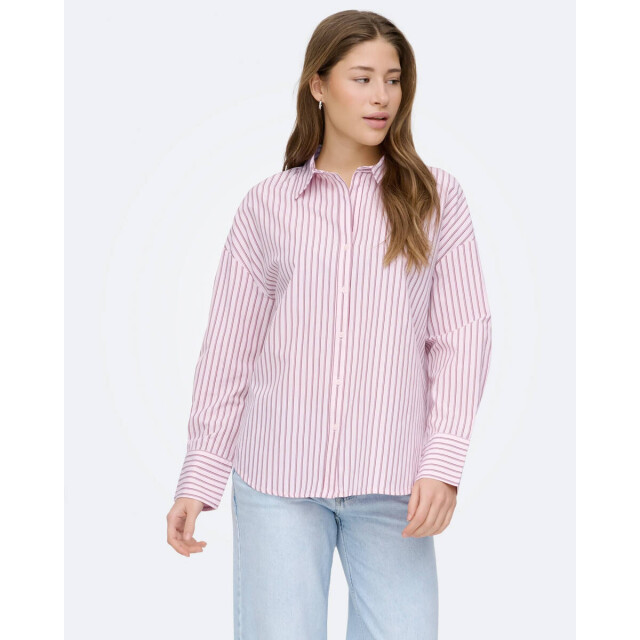 Only Blouse lange mouw 15367554 oregon Only Blouse lange mouw 15367554 OREGON large