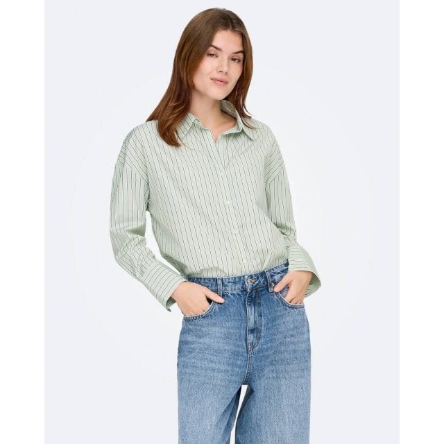 Only Blouse lange mouw 15367554 oregon Only Blouse lange mouw 15367554 OREGON large