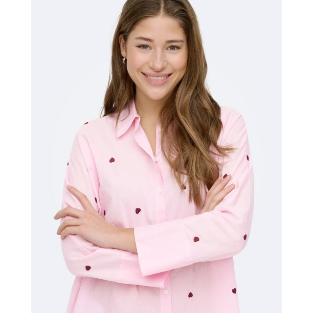 Only Blouse lange mouw 15283743 new lina Only Blouse lange mouw 15283743 NEW LINA large