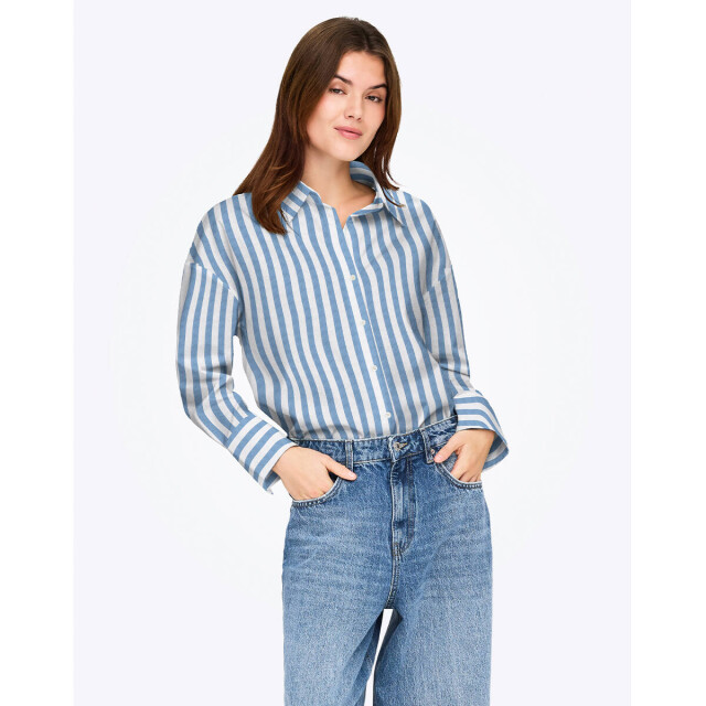 Only Blouse lange mouw 15367554 oregon Only Blouse lange mouw 15367554 OREGON large