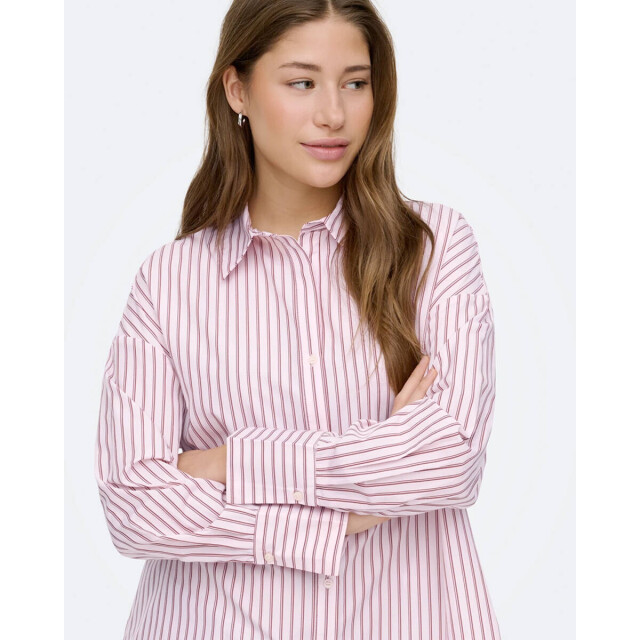 Only Blouse lange mouw 15367554 oregon Only Blouse lange mouw 15367554 OREGON large