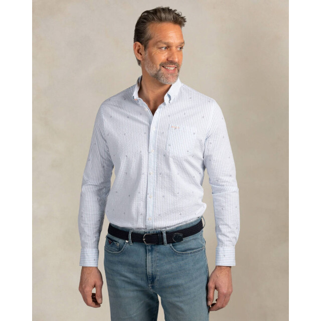 New Zealand Auckland Overhemd lange mouw 26an552 New Zealand Auckland Overhemd lange mouw 26AN552 large