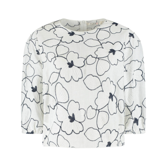 Florèz Top lange mouw cr0442 Florez Top lange mouw CR0442 large