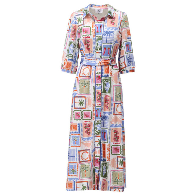 K-Design Jurk c302 K-Design Jurk C302 large