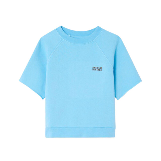 American Vintage Top korte mouw kizu03ee American Vintage Top korte mouw KIZU03EE large