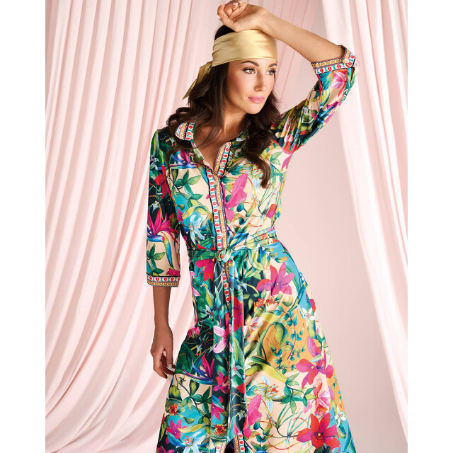 K-Design Jurk c410 K-Design Jurk C410 large