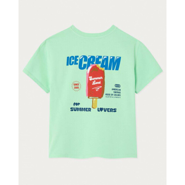 American Vintage T-shirt kfiz02aie American Vintage T-shirt KFIZ02AIE large