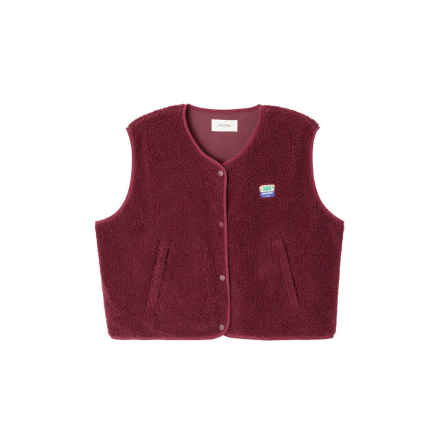 American Vintage Hok16bh25 hoktown gilet HOK16BH25 Hoktown gilet large