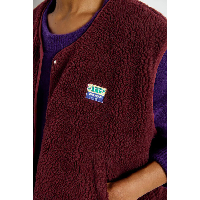 American Vintage Hok16bh25 hoktown gilet HOK16BH25 Hoktown gilet large