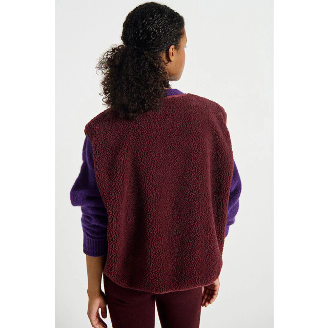 American Vintage Hok16bh25 hoktown gilet HOK16BH25 Hoktown gilet large