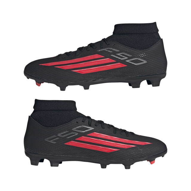 Adidas f50 league mid fg/mg voetbal schoen firm ground heren - 073873_990-10 large