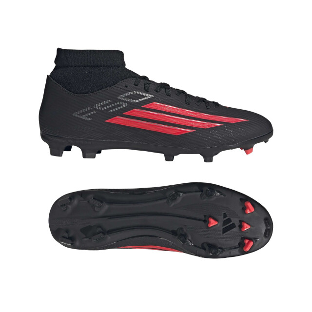 Adidas f50 league mid fg/mg voetbal schoen firm ground heren - 073873_990-10 large