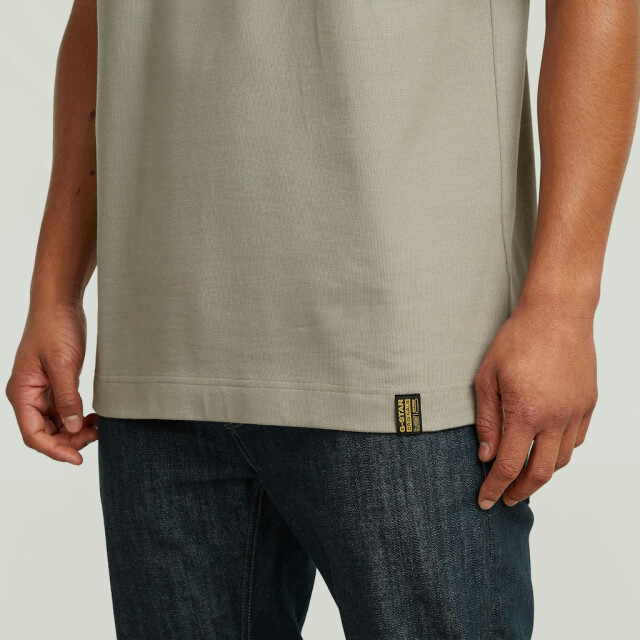 G-Star essential t-shirt d29113-d709 g106 elephant skin 05011.198.0072 large