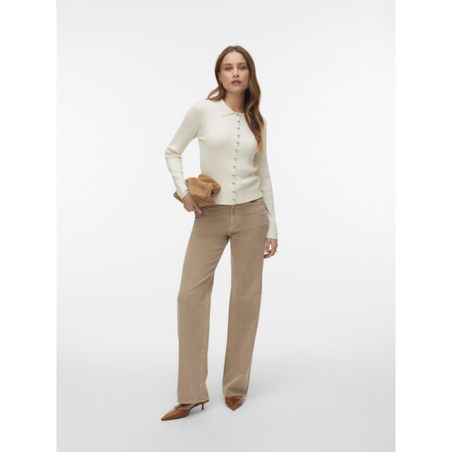 Vero Moda vmtessa hr wide jeans color ga noos 10288257 silver mink 06511.820.0017 large