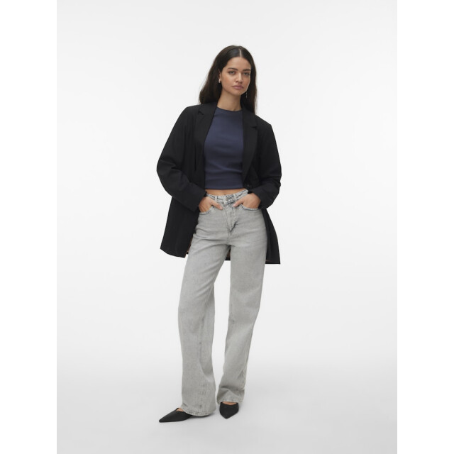 Vero Moda vmtessa hr wide jeans ra207 ga noos 10345320 light grey denim 06511.910.0013 large