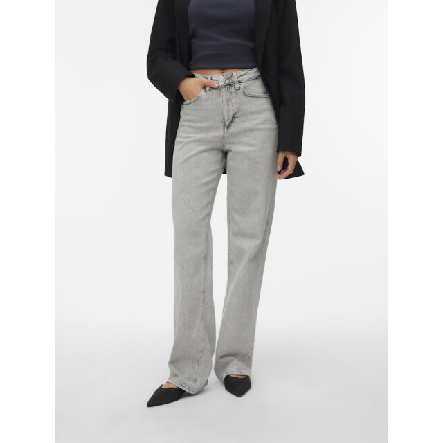 Vero Moda vmtessa hr wide jeans ra207 ga noos 10345320 light grey denim 06511.910.0013 large