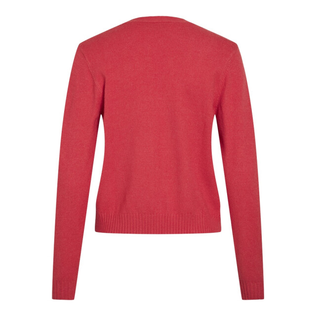 Vila Viril short ls knit cardigan-noos melee 4249.48.0004 large