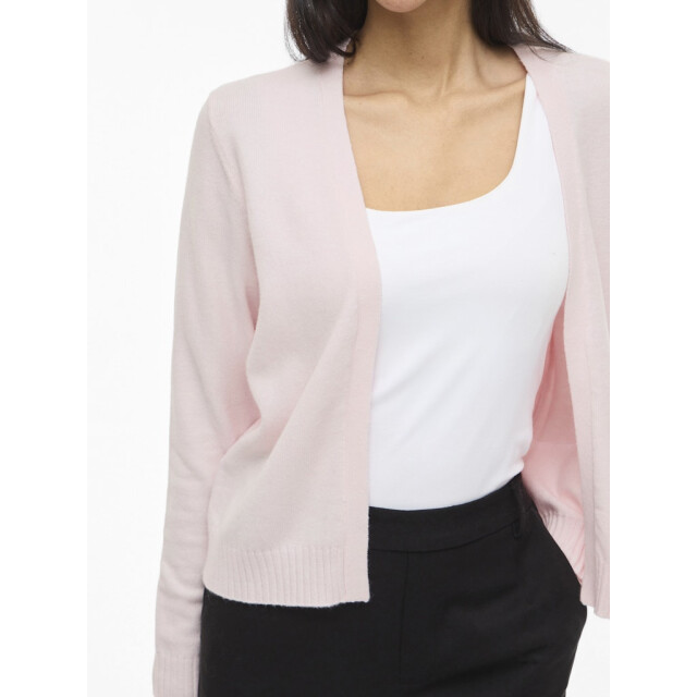 Vila Viril short ls knit cardigan-noos licht 4249.61.0008 large