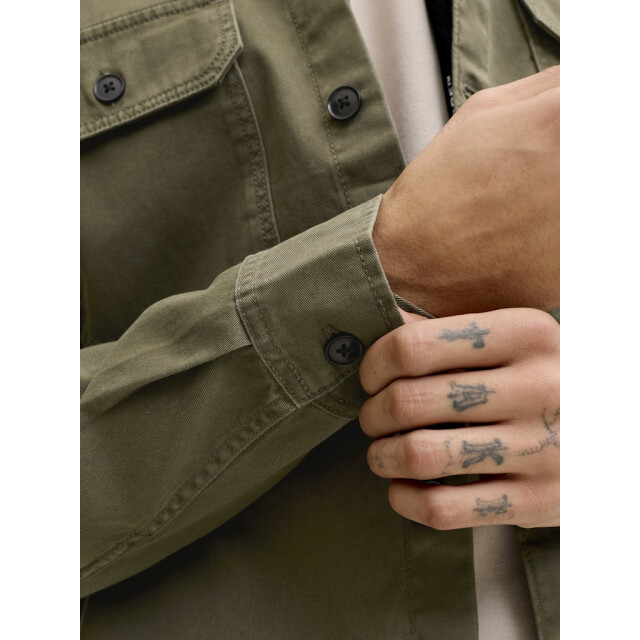 Jack & Jones jcoben classic fusion badge overshi 12293685 grape leaf 05633.369.0028 large