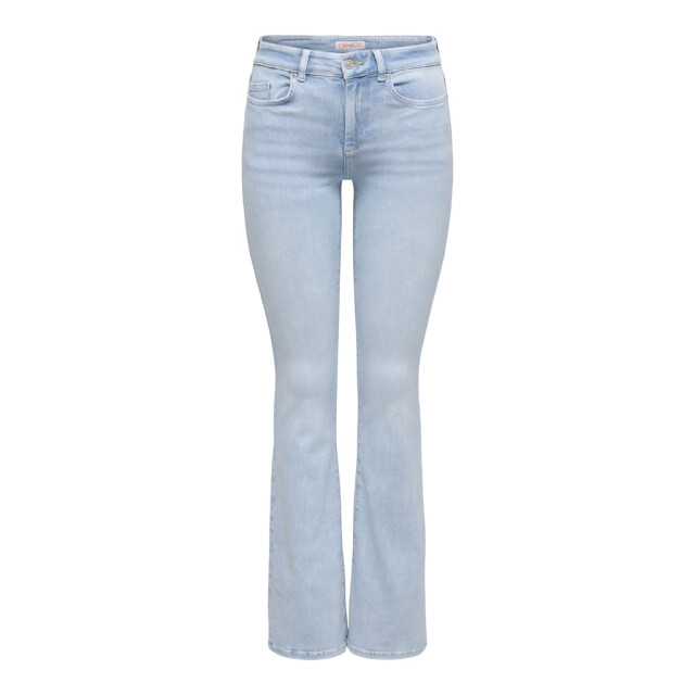 Only onlblush mid flared dnm cro495 noos 15363225 light blue bleached denim 06511.260.0115 large