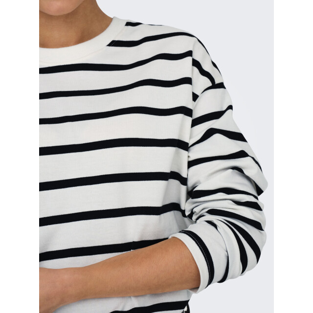 Only onlsoph l/s stripe top jrs 15310399 - 06012.991.0100 large