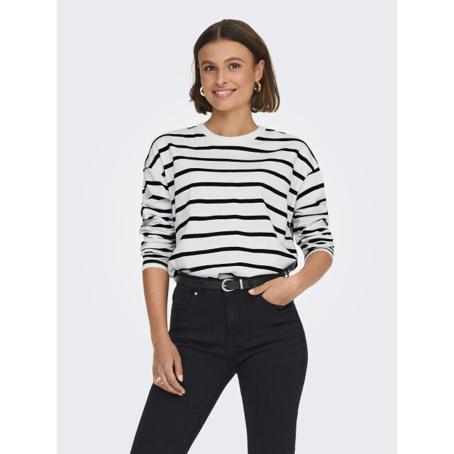 Only onlsoph l/s stripe top jrs 15310399 - 06012.991.0100 large