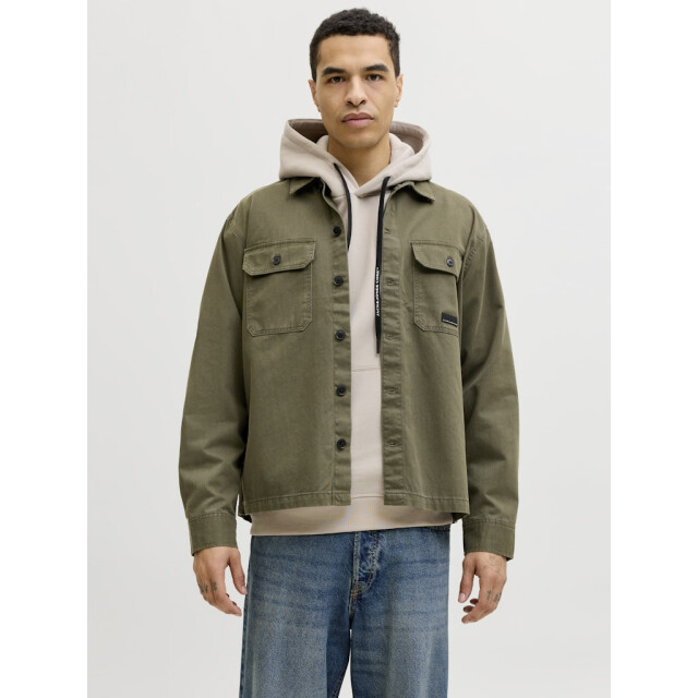 Jack & Jones jcoben classic fusion badge overshi 12293685 grape leaf 05633.369.0028 large