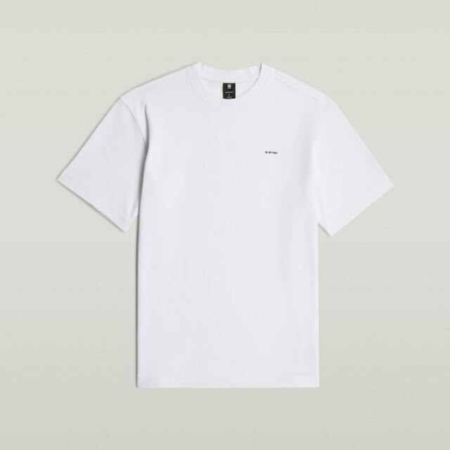 G-Star true regular structured t-shirt d28609-c812 110 white 05011.112.0092 large