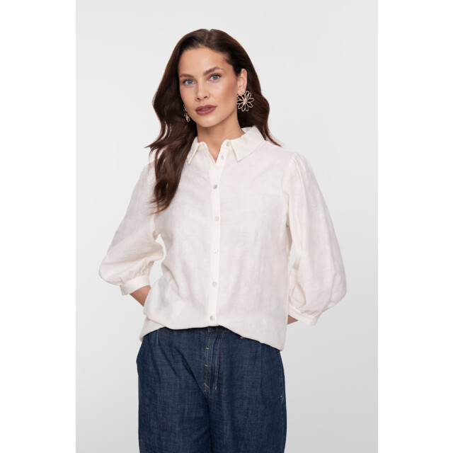 Geisha blouse 63150-32 10 off-white 06615.112.0254 large