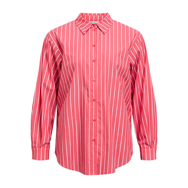 Object objtutta lo l/s shirt noos 23044666 poinsetta stripes 06615.649.0009 large