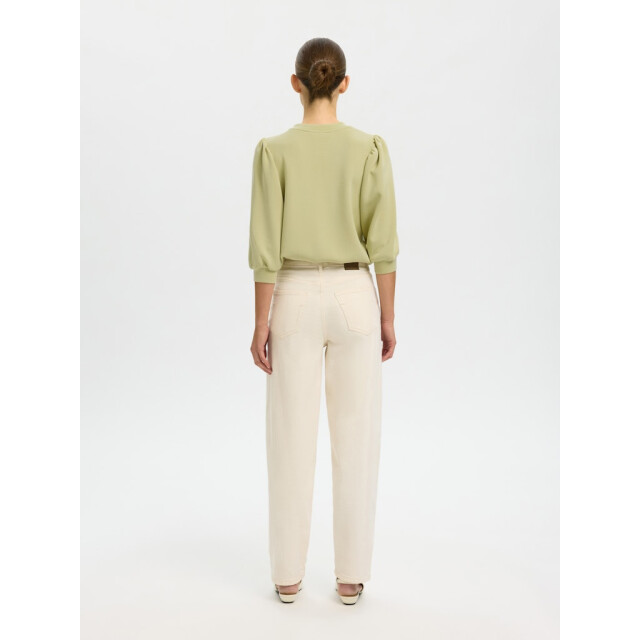 Selected Femme slftenny 3/4 sweat top noos 16082379 lint 06721.310.0002 large