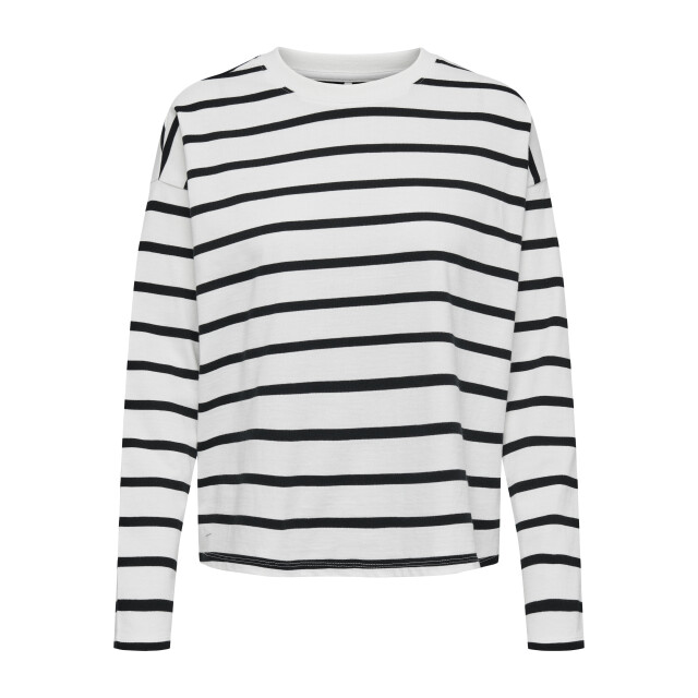 Only onlsoph l/s stripe top jrs 15310399 - 06012.991.0100 large