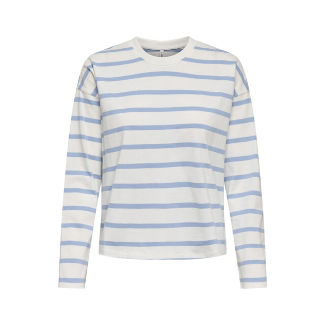 Only onlsoph l/s stripe top jrs 15310399 soft chambray 06012.210.0034 large