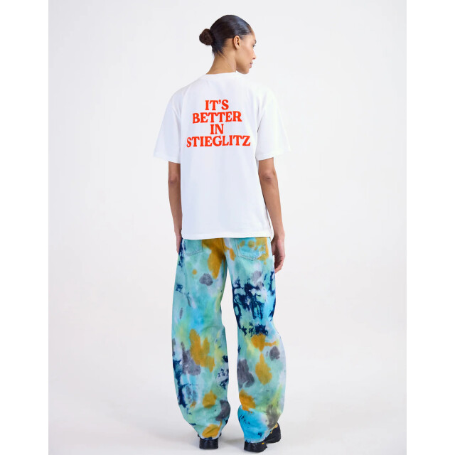 Stieglitz branca regular t-shirt s2602057-005 white 06011.100.0307 large