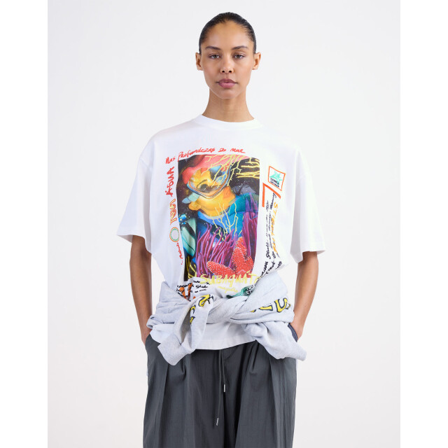 Stieglitz erika oversized t-shirt s2602051 white 06011.100.0309 large