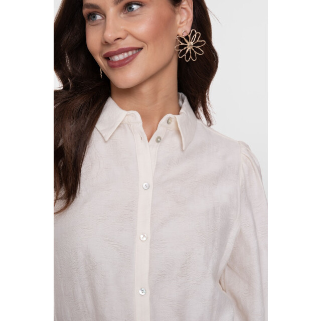 Geisha blouse 63150-32 10 off-white 06615.112.0254 large