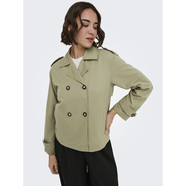 Only onlhannah short life trenchcoat otw 15371053 aloe 06111.369.0064 large