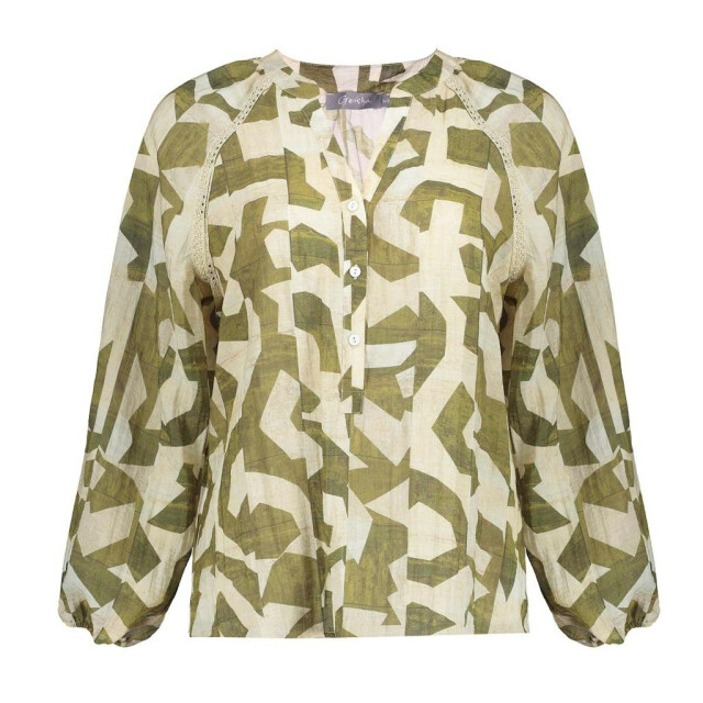Geisha top 63241-20 718 /olive 06615.180.0031 large