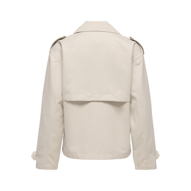 Only onlhannah short life trenchcoat otw 15371053 humus 06111.840.0128 large