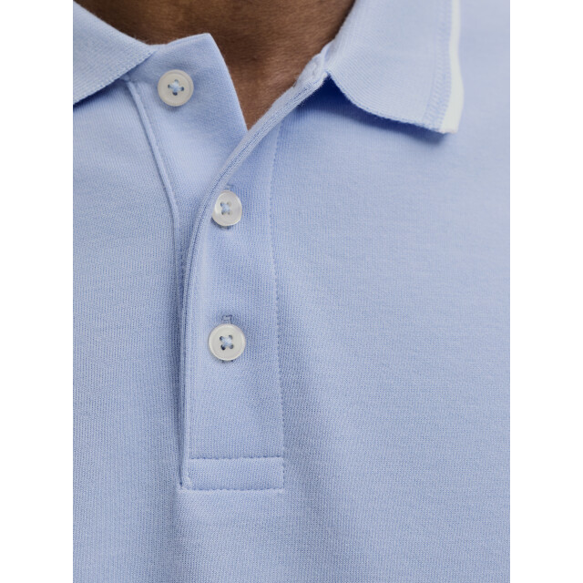 Jack & Jones jprblaethan detail ss polo sn 12292983 chambray 05311.211.0080 large