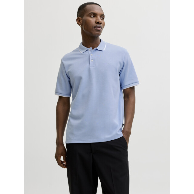Jack & Jones jprblaethan detail ss polo sn 12292983 chambray 05311.211.0080 large